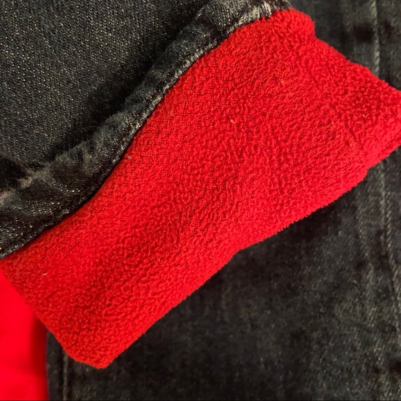 ☀️2 for $30☀️ Baby Gap Boy Fleece Line Jeans  2T - Picture 2 of 4